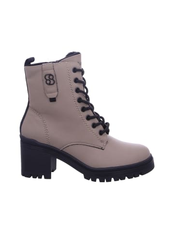 s.Oliver Schnürstiefelette in grau