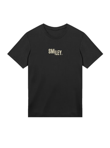 F4NT4STIC T-Shirt SMILEY Beige in schwarz