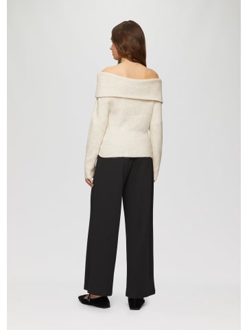 QS Strickpullover in 05W0_beige