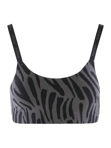 adidas Bustier SCOOP LOUNGE BRA in schwarz