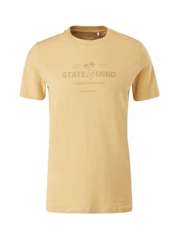s.Oliver T-Shirt in 16D0_gelb