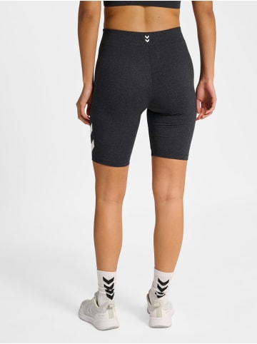 Hummel Cycling Kurze Hose Hmlpulse Damen in BLACK MELANGE