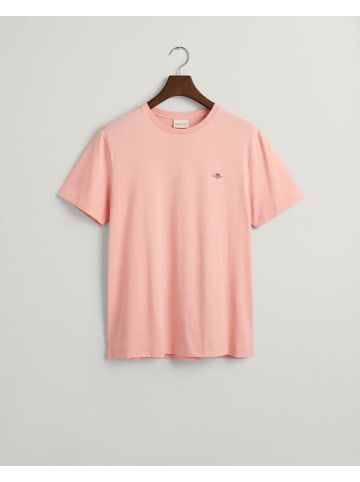 Gant T-Shirt in bubbelgum pink
