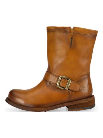 Felmini Wide Fit Stiefelette in Mittelbraun
