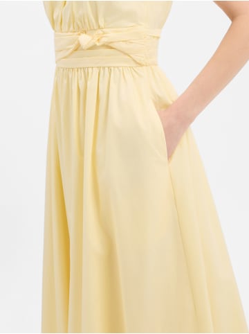 Marie Lund Kleid in gelb - 0001