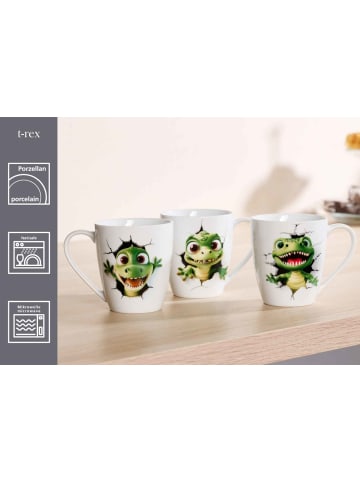 Ritzenhoff & Breker 6er Set Henkelbecher Capybara in 360 ml in bunt