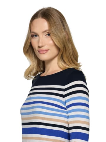 Betty Barclay Langarmshirt in blau weiß