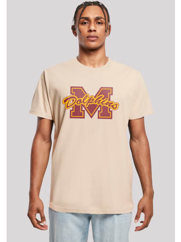 F4NT4STIC T-Shirt Sex Education M Dolphins Netflix TV Series in sand