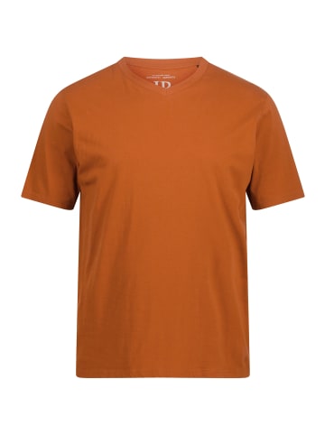 JP1880 Kurzarm T-Shirt in rostorange