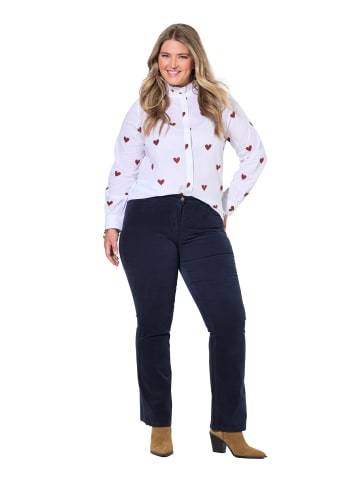 Ulla Popken Hosen in marine