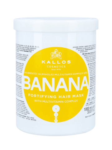 Kallos Cosmetics Kallos Cosmetics Haarmaske - Banana 1000 ml