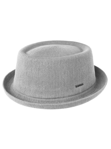 kangol Stoffhut in grau