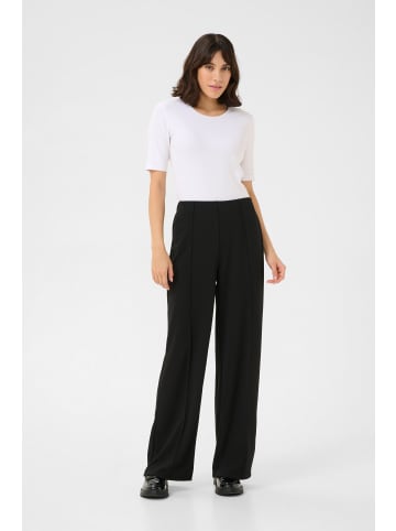 Kaffe Casual Hose KAthea Slim fit in Black Deep