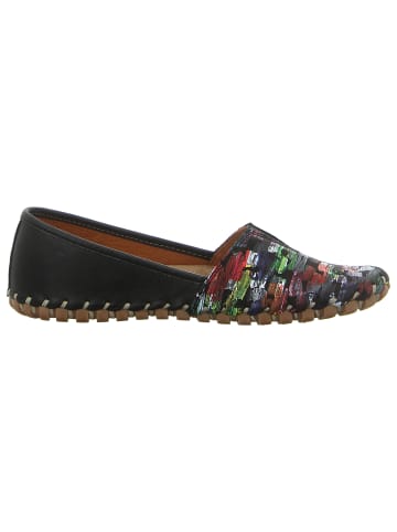 Gemini Sportlicher Slipper in schwarz