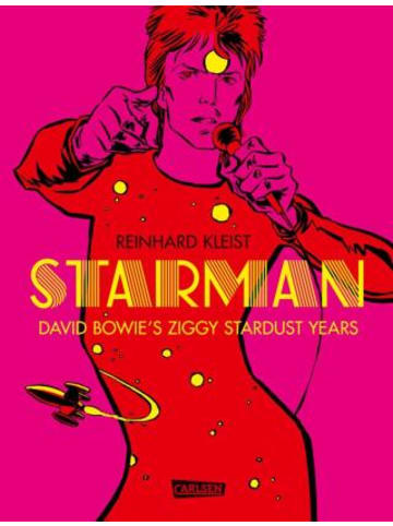 Carlsen Buch - Starman - David Bowie's Ziggy Stardust Years