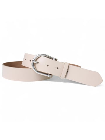 FRONHOFER Ledergürtel in Creme