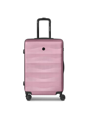Smartbox Edition 03 4 Rollen Trolley 65 cm in rose