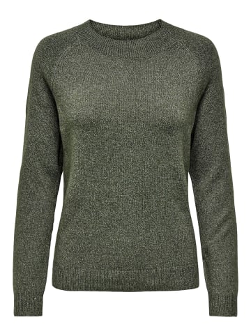 ONLY Strickpullover in Grape Leaf