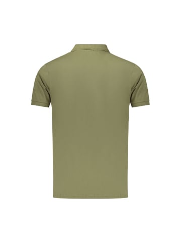 Rifle Grün Herren Poloshirt aus Baumwolle
