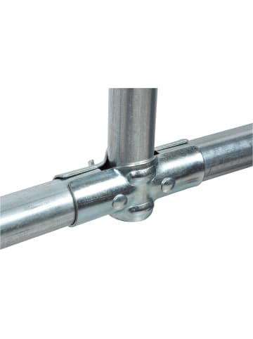 ebuy24 Verstärkung für Gestänge Silber 500 x 1000 cm