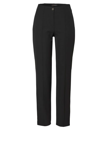 Toni Stoffhose für Damen in schwarz