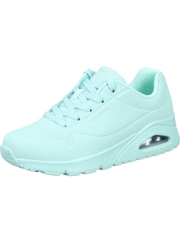 Skechers Schnürschuhe, Sneakers Low in hellgrün