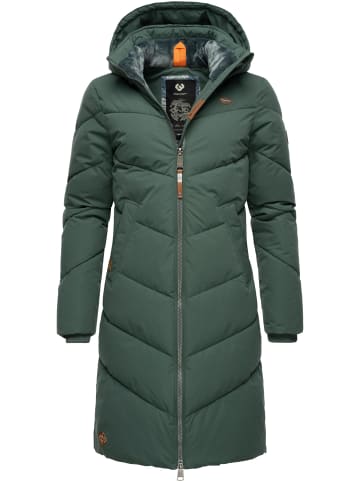 ragwear Wintermantel Rebelka in Pine Green023