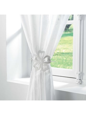 Douceur d’Intérieur Raffhalter in weiß