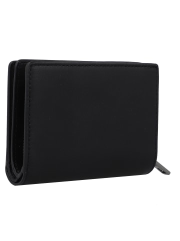 LIEBESKIND BERLIN Thea Geldbörse Leder 11 cm in black