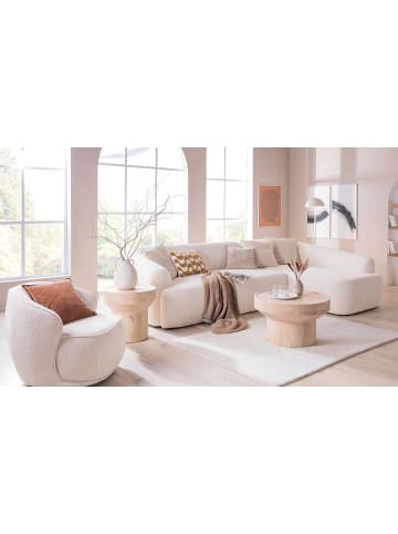 home24 Massiver Beistelltisch SPUNK in Mango