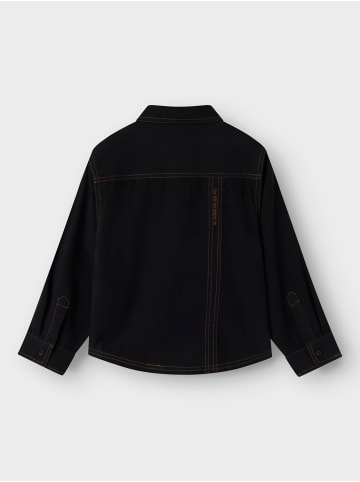 name it Overshirt in Black