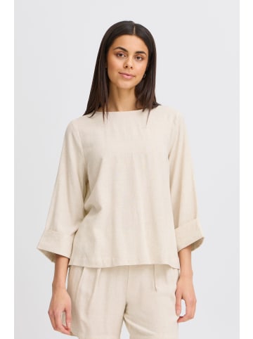 Fransa Hemdbluse in Weiß