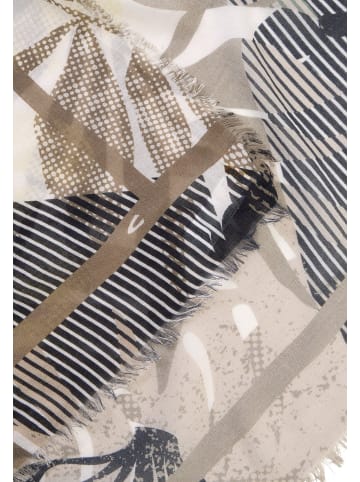 Camel Active Schal mit Print in Gelb