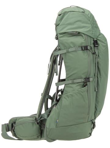 FJÄLLRÄVEN Rucksack Abisko Friluft 45 S/M in Patina Green