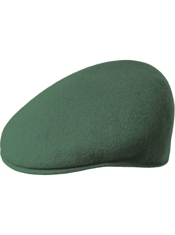 kangol Schirmmütze einteilig in grün