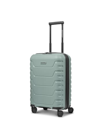 Smartbox Edition 01 4 Rollen Kabinentrolley 55 cm mit Dehnfalte in mint