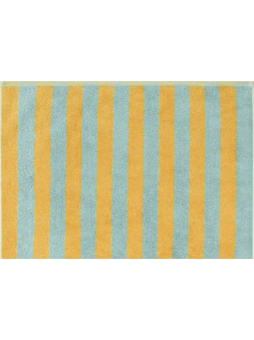 Cawö Cawö Handtücher Bold Streifen 6277 mint/gelb - 45 in mint/gelb - 45