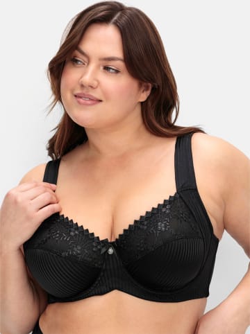 sheego Minimizer-BH mit Bügel in schwarz