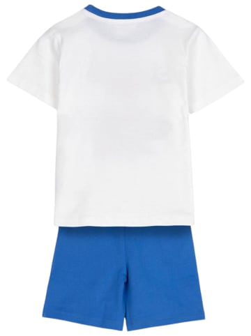 Cerda 2tlg.Outfit T-Shirt & Shorts Spidey in Weiß