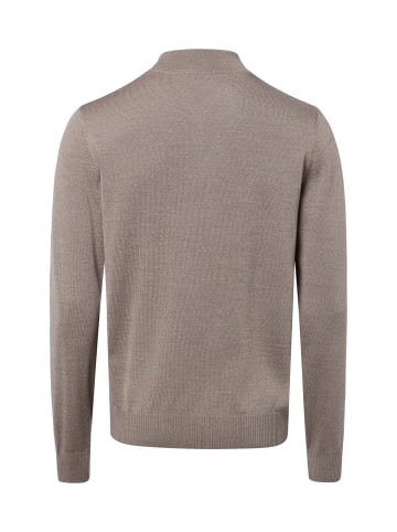 März Strickpullover in schlamm - 0001