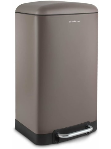 HKoenig Les Collectors no 719 Design Mülleimer 30 Liter Taupe