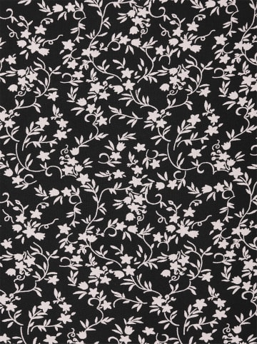 Sieh an! Webrock in schwarz-geblümt