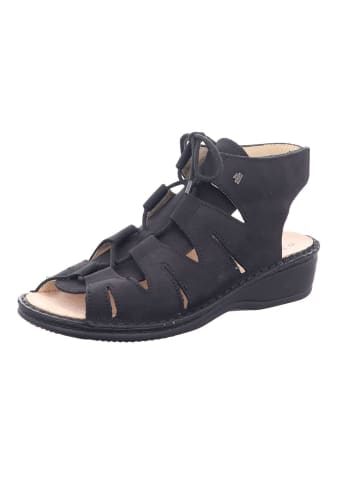 Finn Comfort Keilsandalette MALAGA in black