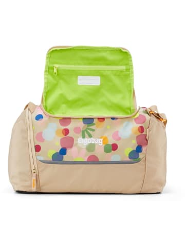 Ergobag Sporttasche Flower PowBär in gelb