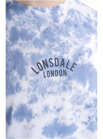 Lonsdale T-Shirt "Whaligoe" in Blau