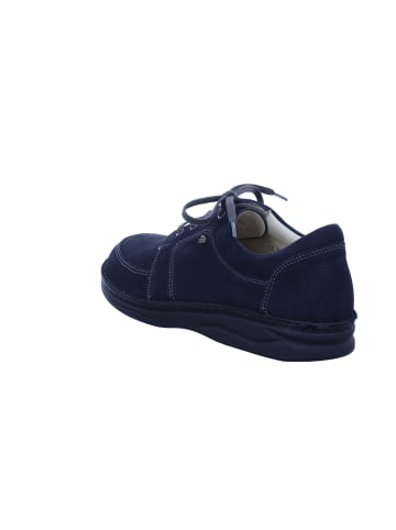 Finn Comfort Schnürschuh in blau