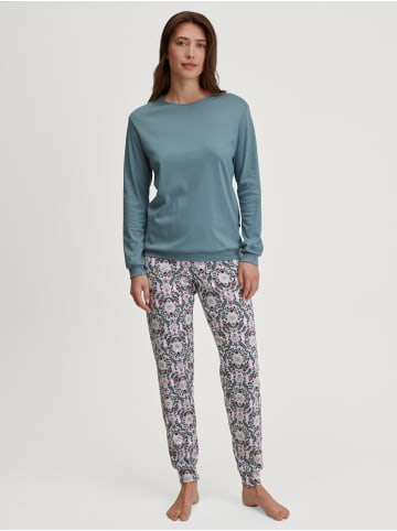 Calida Pyjama in smoke blue