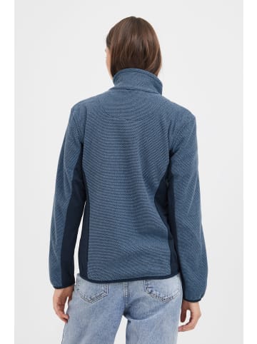 North Bend Fleecejacke NBHelga in Blau