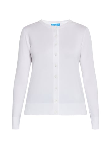 SANIKA Damen Cardigan in WEISS
