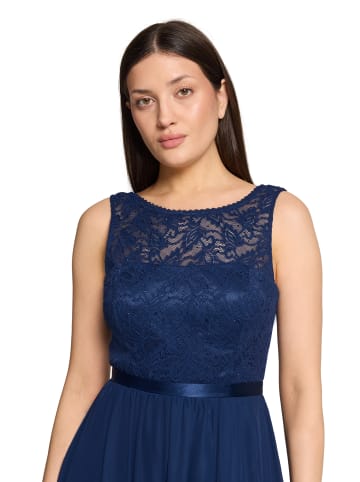 Vera Mont Cocktailkleid mit Spitze in Festival Blue